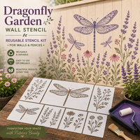 🌿 Dragonfly Garden