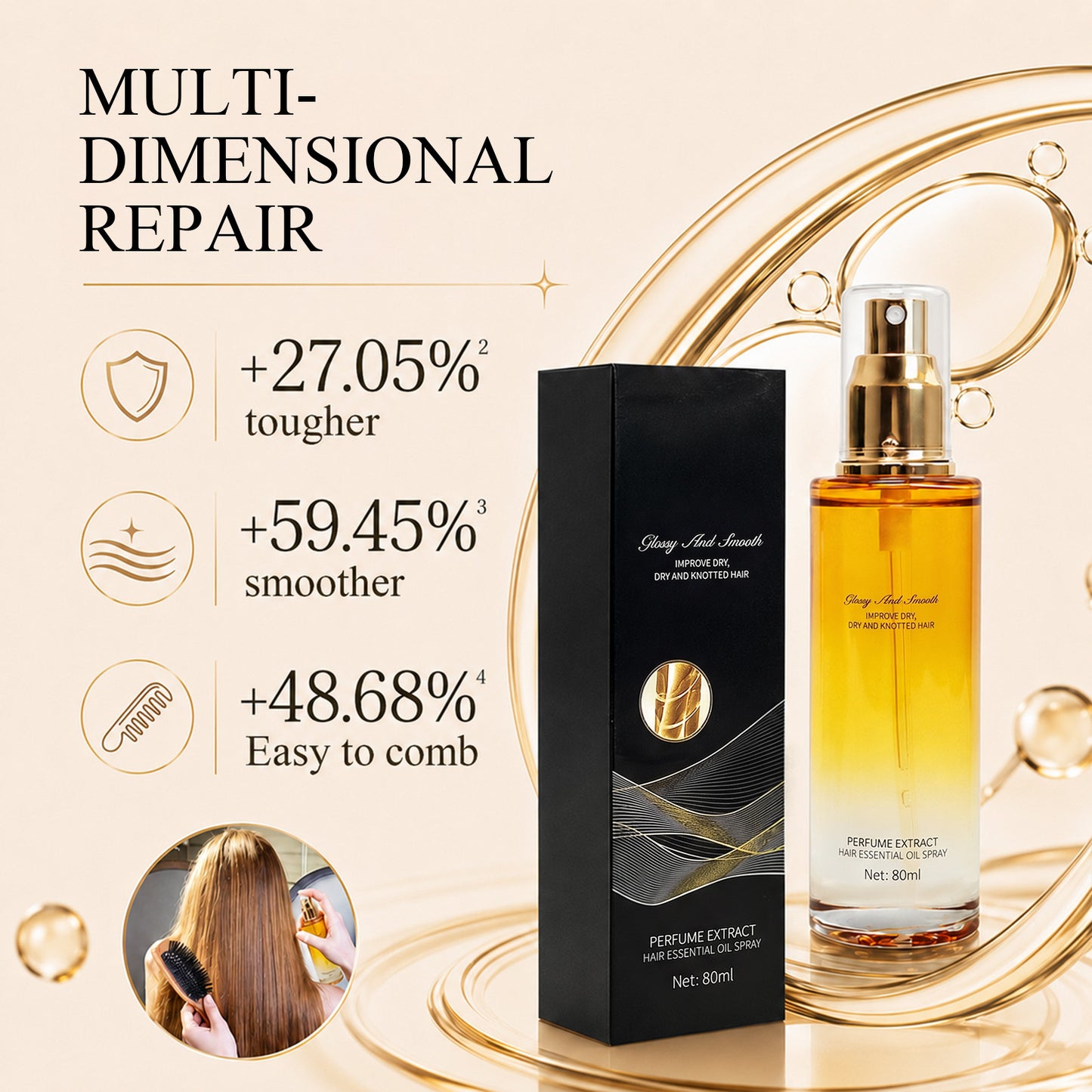 Hair Oil Spray