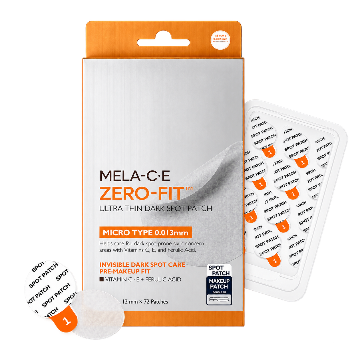 Zero Fit Blemish & Dark Spot Patch Duo