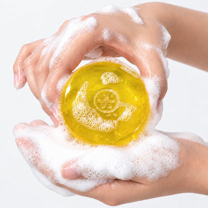 Deodorizing Soap with Persimmon