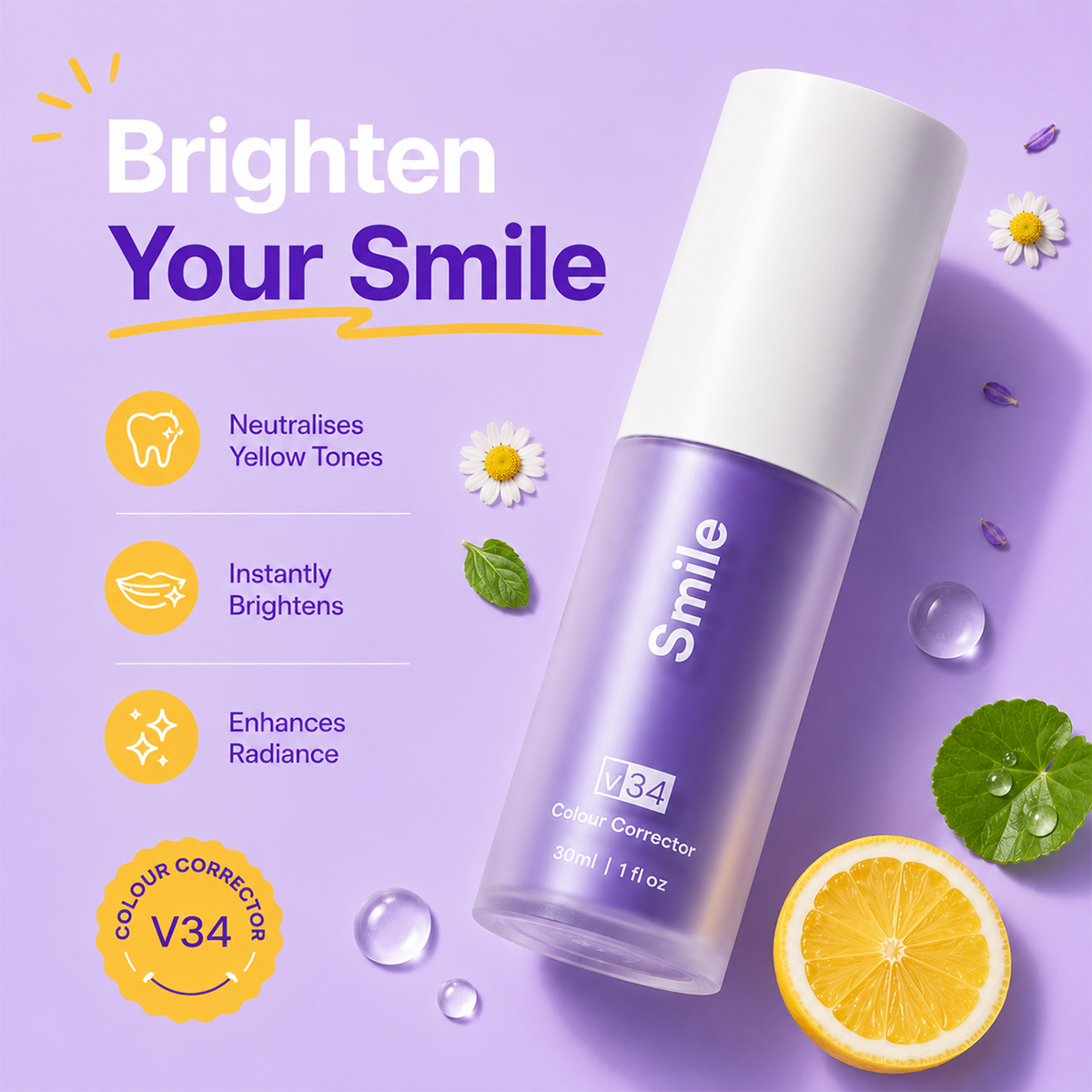 Better Together Bundle:The smart solution against yellow teeth