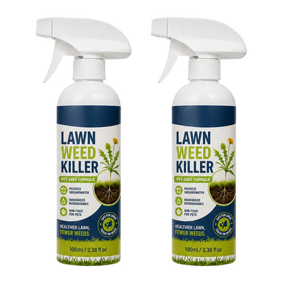 ⚡ [Easy and stress-free weeding in the garden] Herbicide for domestic use