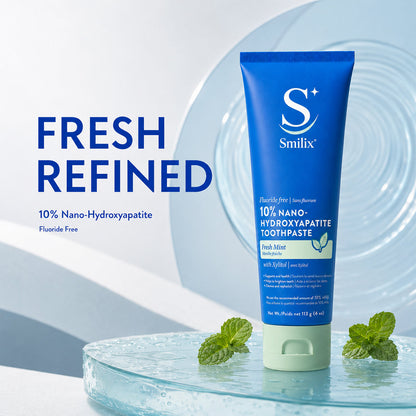 Fluoride Free Nano Hydroxyapatite Toothpaste with Fresh Mint