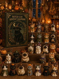 🧙Witch Cat Advent Calendar