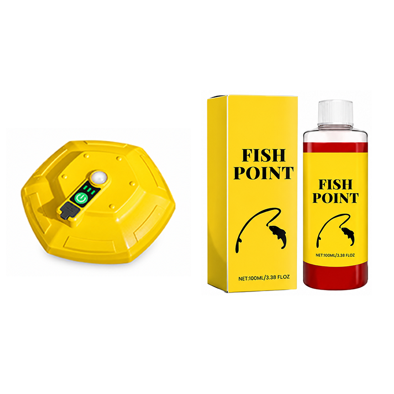 Buy 1 Portable Bait Aerator Pump+Red Worm Formula