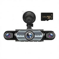 Four-record driving recorder+ 128GB TF Card