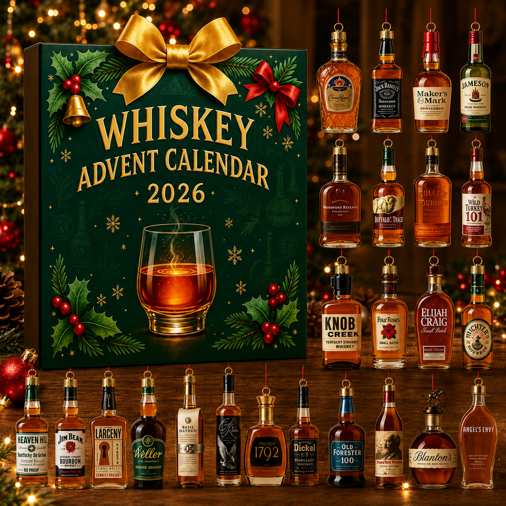 🎅Christmas Sale 49% OFF🎄60,000+ Sold🍾2026 Whiskey Advent Calendar
