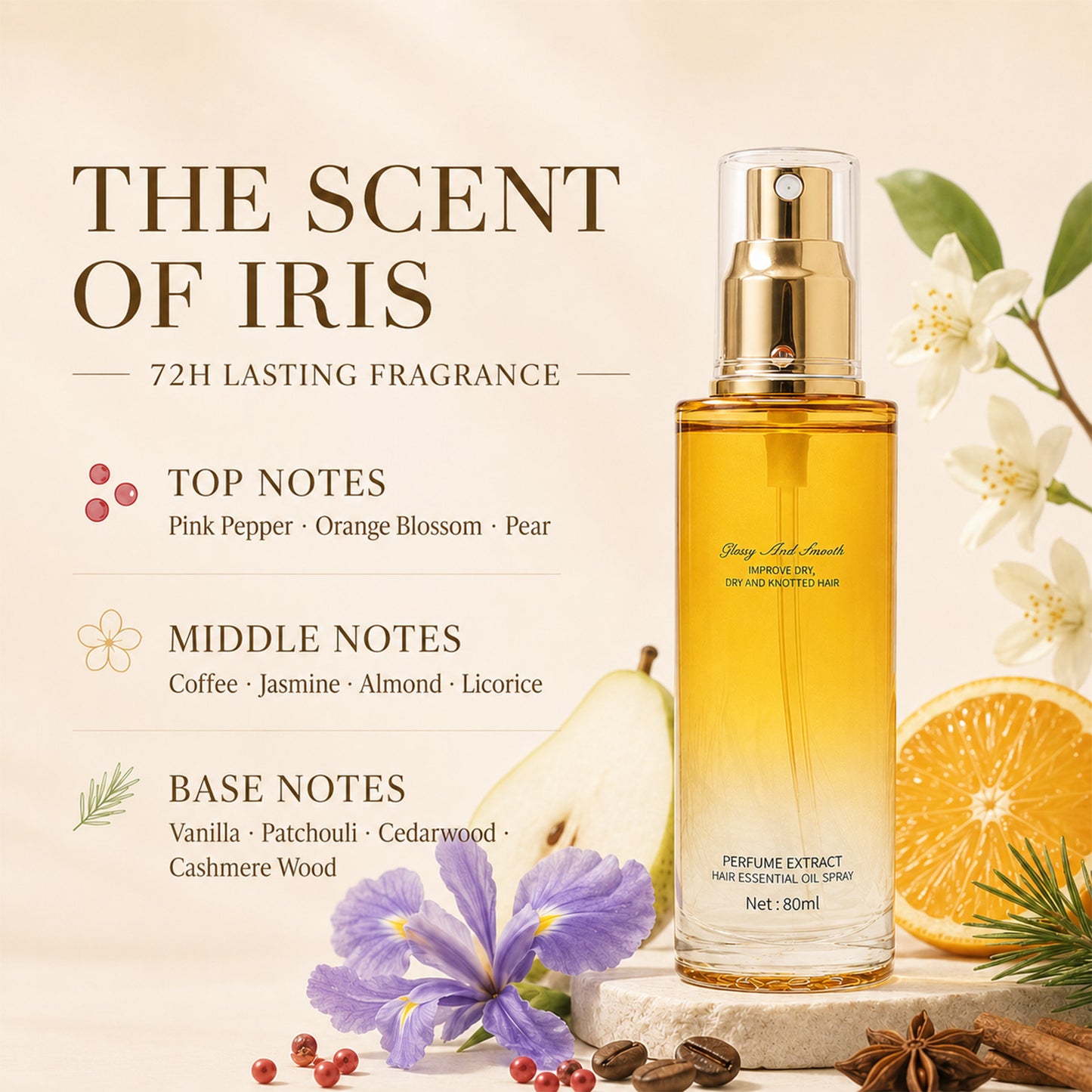 Hair Oil Spray