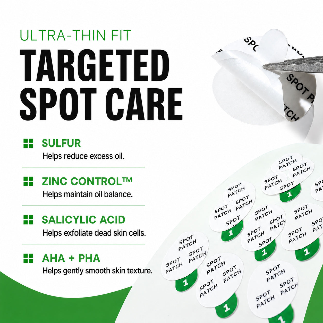 Zero Fit Blemish & Dark Spot Patch Duo