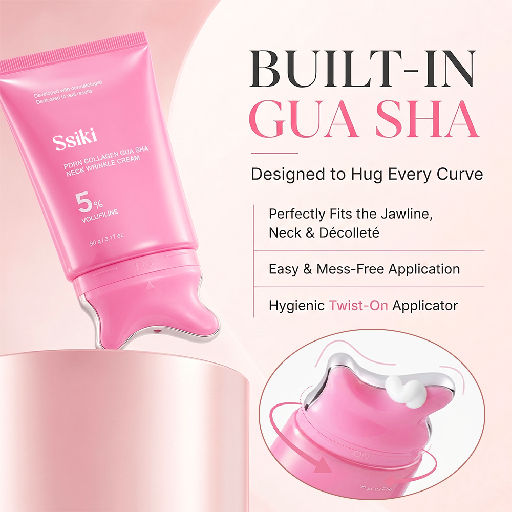 PDRN Collagen Gua Sha Neck Wrinkle Cream