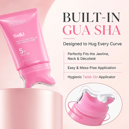 PDRN Collagen Gua Sha Neck Wrinkle Cream