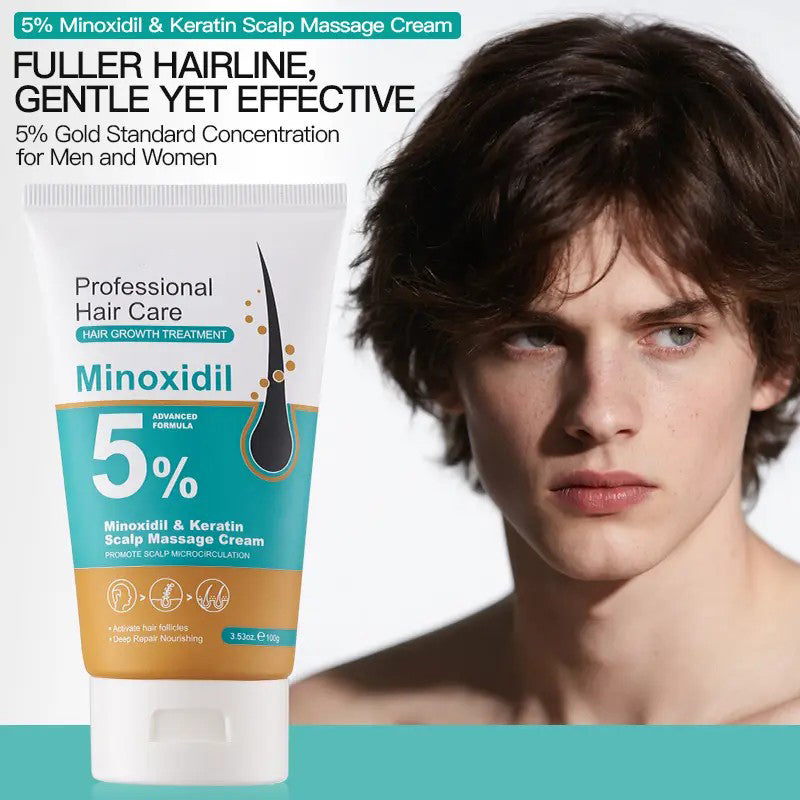 ssiki  5% Minoxidil Hair Growth Cream