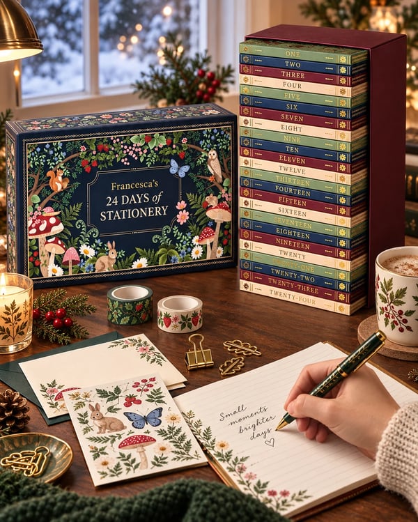 🔥Hot Sale 49% OFF-📚24 Days of Stationery Magic