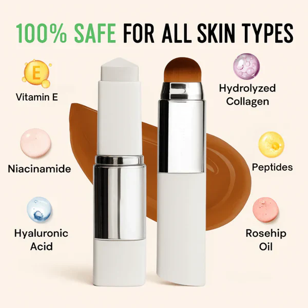 ssiki™ Korean Color-Changing Foundation stick✨