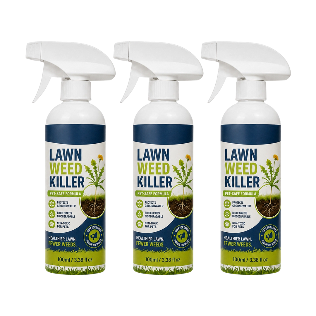 ⚡ [Easy and stress-free weeding in the garden] Herbicide for domestic use