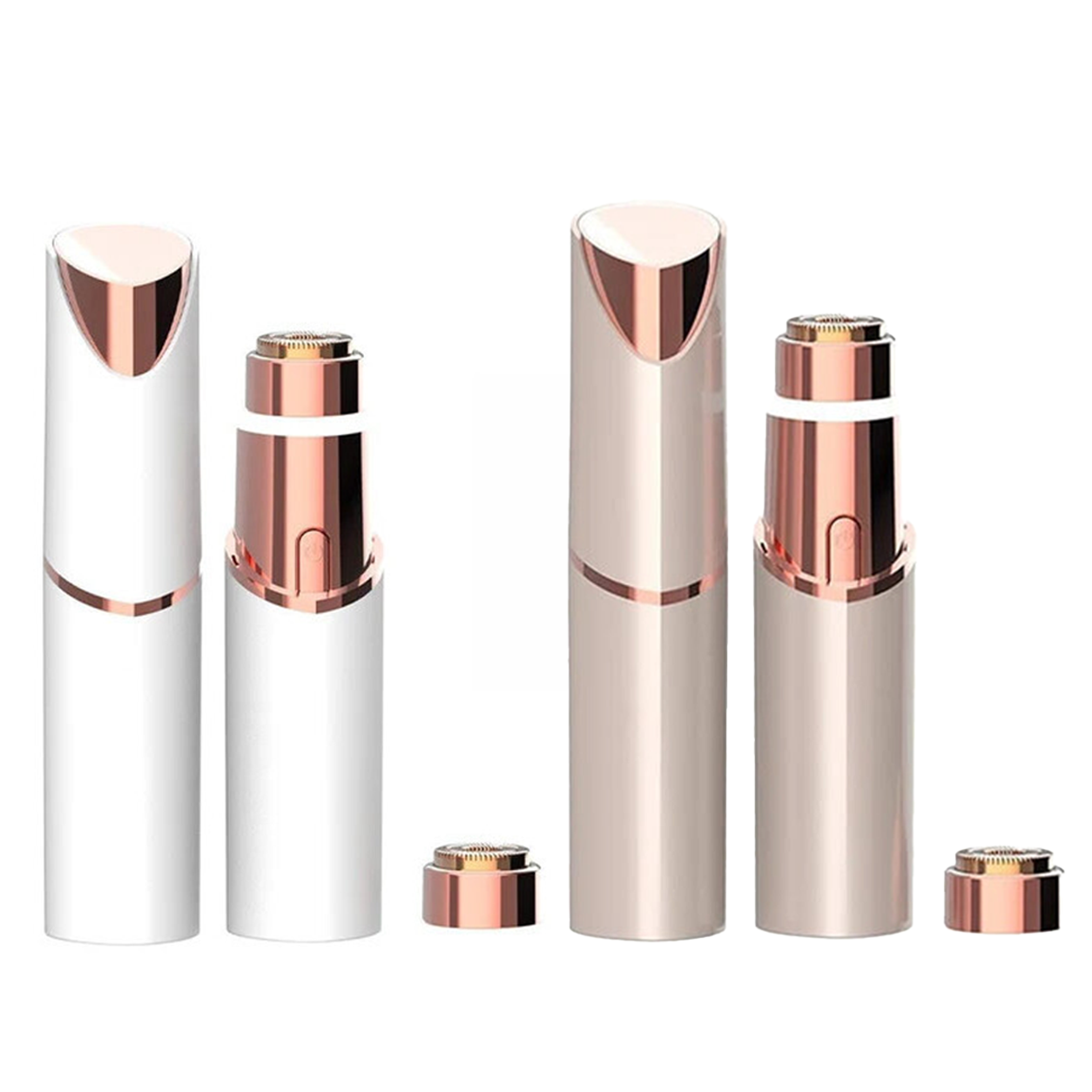 Portable Lipstick Facial Hair Remover Trimmer