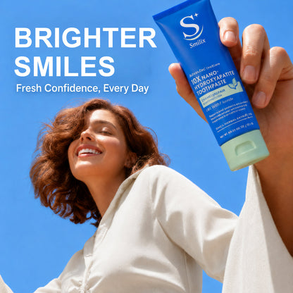 Fluoride Free Nano Hydroxyapatite Toothpaste with Fresh Mint