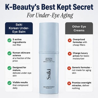 ssiki - Korean Under Eye Balm