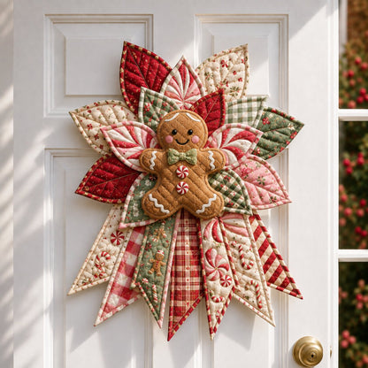 🎄Beginner-Friendly Oversized Christmas Character Quilted Door Hanger Sewing Kit | Complete Kit with All Tools & Step-by-Step Guide Included 💕