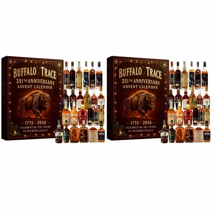 2026 Whiskey 3D Christmas Countdown Blind Box