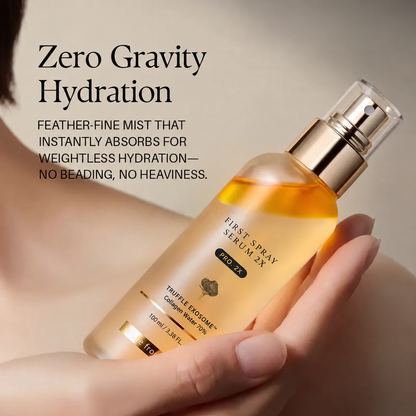 🎀White Truffle First Spray Serum PRO 2X – Radiant Glow in a Spritz