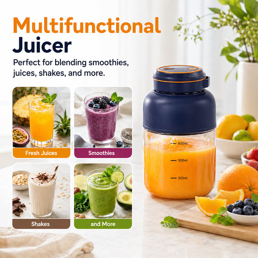 Portable Household Appliances Juicer