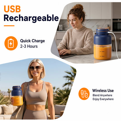 Portable Household Appliances Juicer