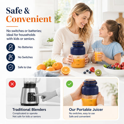 Portable Household Appliances Juicer