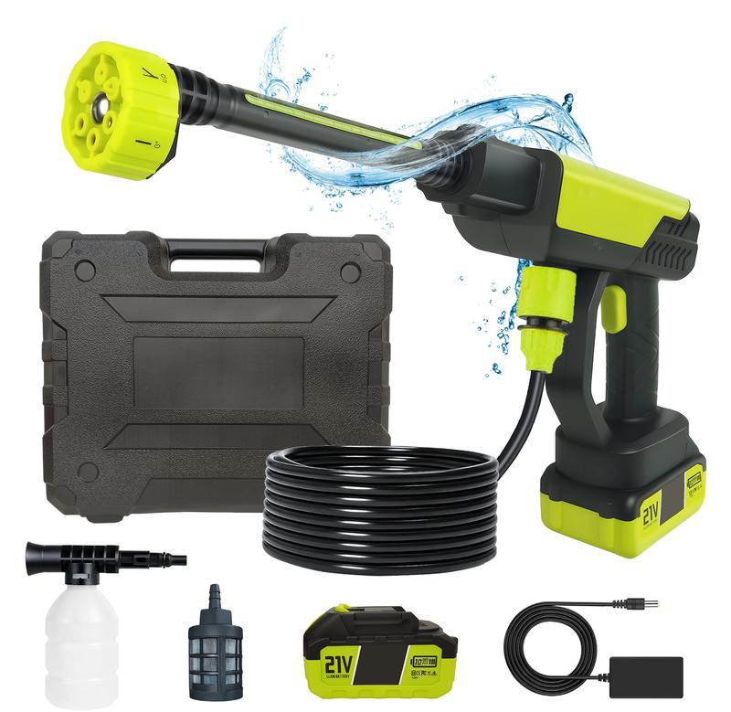 Saker Cordless Pressure Washer Gun