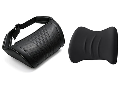 Memory Foam Car Neck Pillow – 3D contoured support