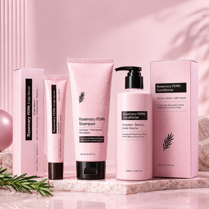 Evaro Rosemary PDRN Hair Growth & Scalp Care Set