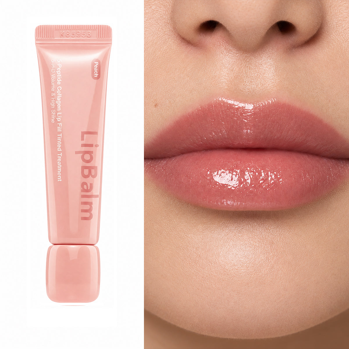 Skincare-Grade LIP CARE with 5 PEPTIDES