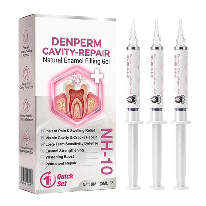 DenPerm Cavity-Repair Natural Enamel Filling Gel