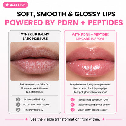 PDRN Peptide Glossy Lip Balm