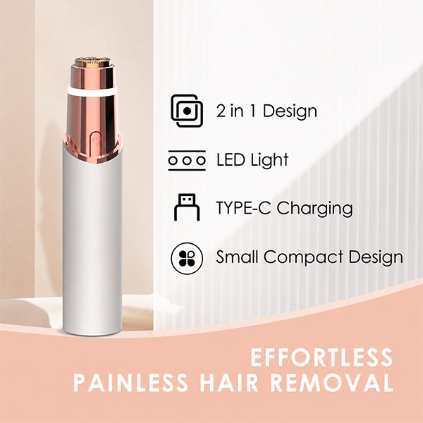 Portable Lipstick Facial Hair Remover Trimmer