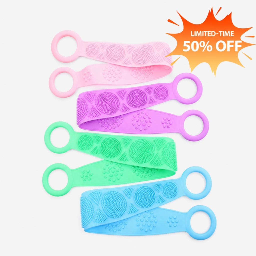 Silicon Body Scrubber Belt