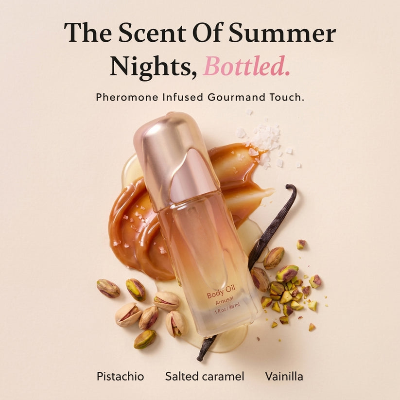 Pheromone Body Oil