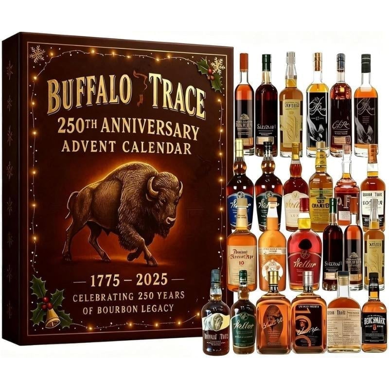 2025 Whiskey 3D Christmas Countdown Blind Box