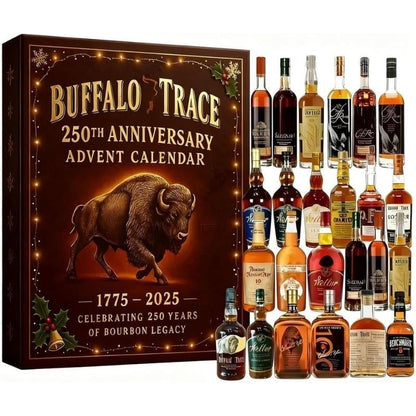 2025 Whiskey 3D Christmas Countdown Blind Box
