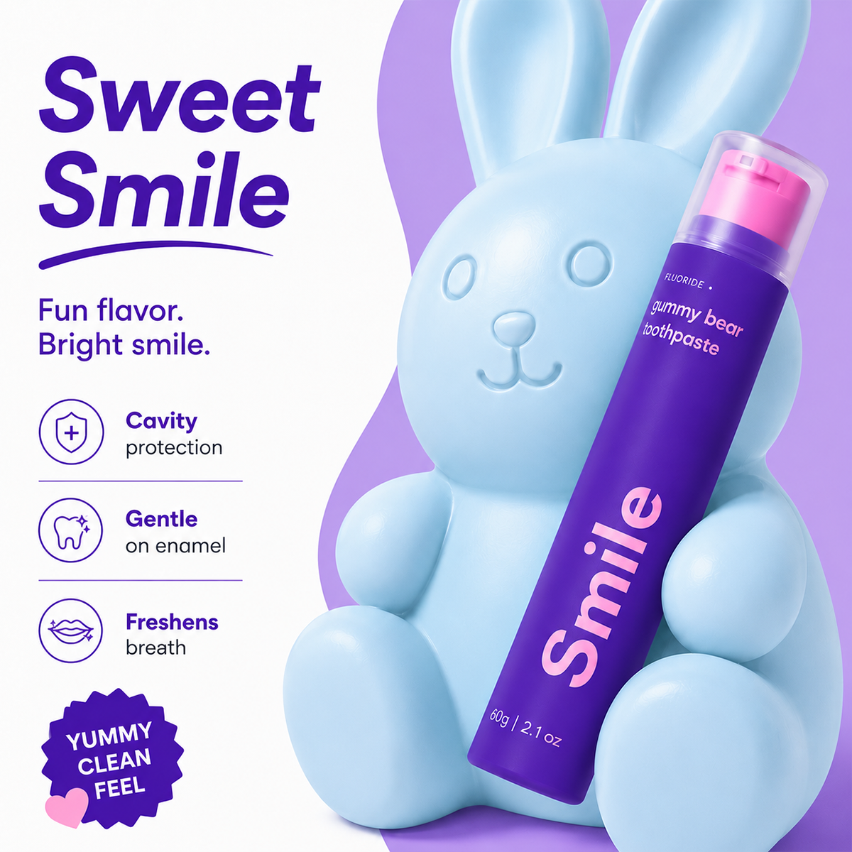 Better Together Bundle:The smart solution against yellow teeth