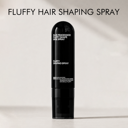 Peach-scented volumizing & setting spray—for lightweight, bouncy hair and long-lasting hold.