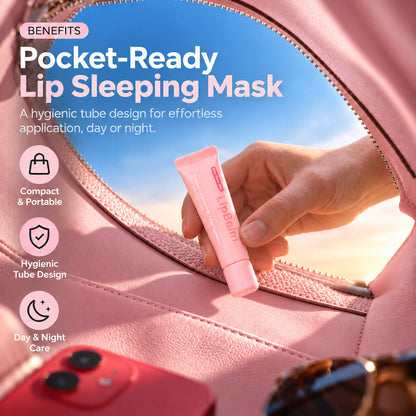 Skincare-Grade LIP CARE with 5 PEPTIDES