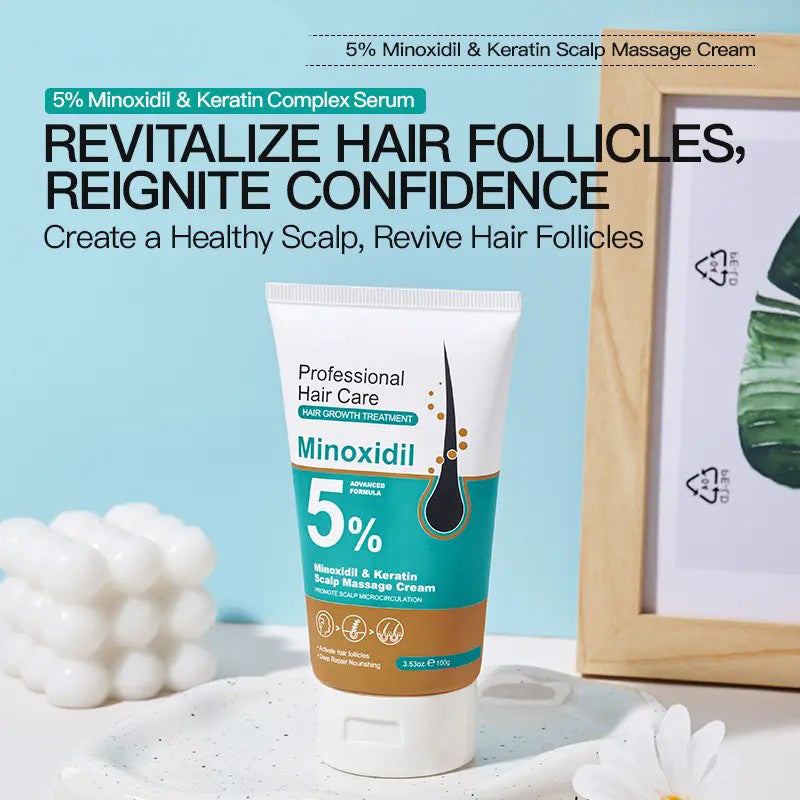 ssiki  5% Minoxidil Hair Growth Cream