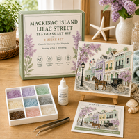 💜 Mackinac Island Lilac Street