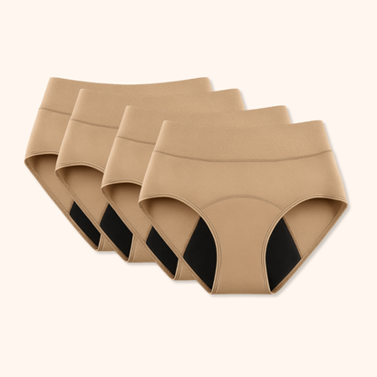 ssiki 100% Leak-Proof Underwear That Won't Let You Down for Women 60+ (4-Pack)