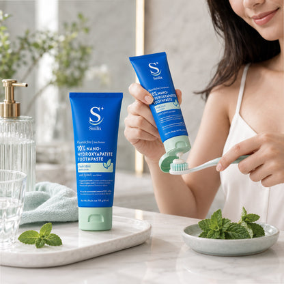 Fluoride Free Nano Hydroxyapatite Toothpaste with Fresh Mint