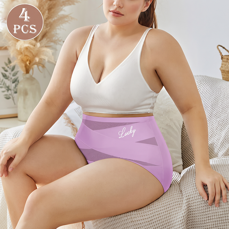 High-Waist Tummy Control Seamless Shaping Panties