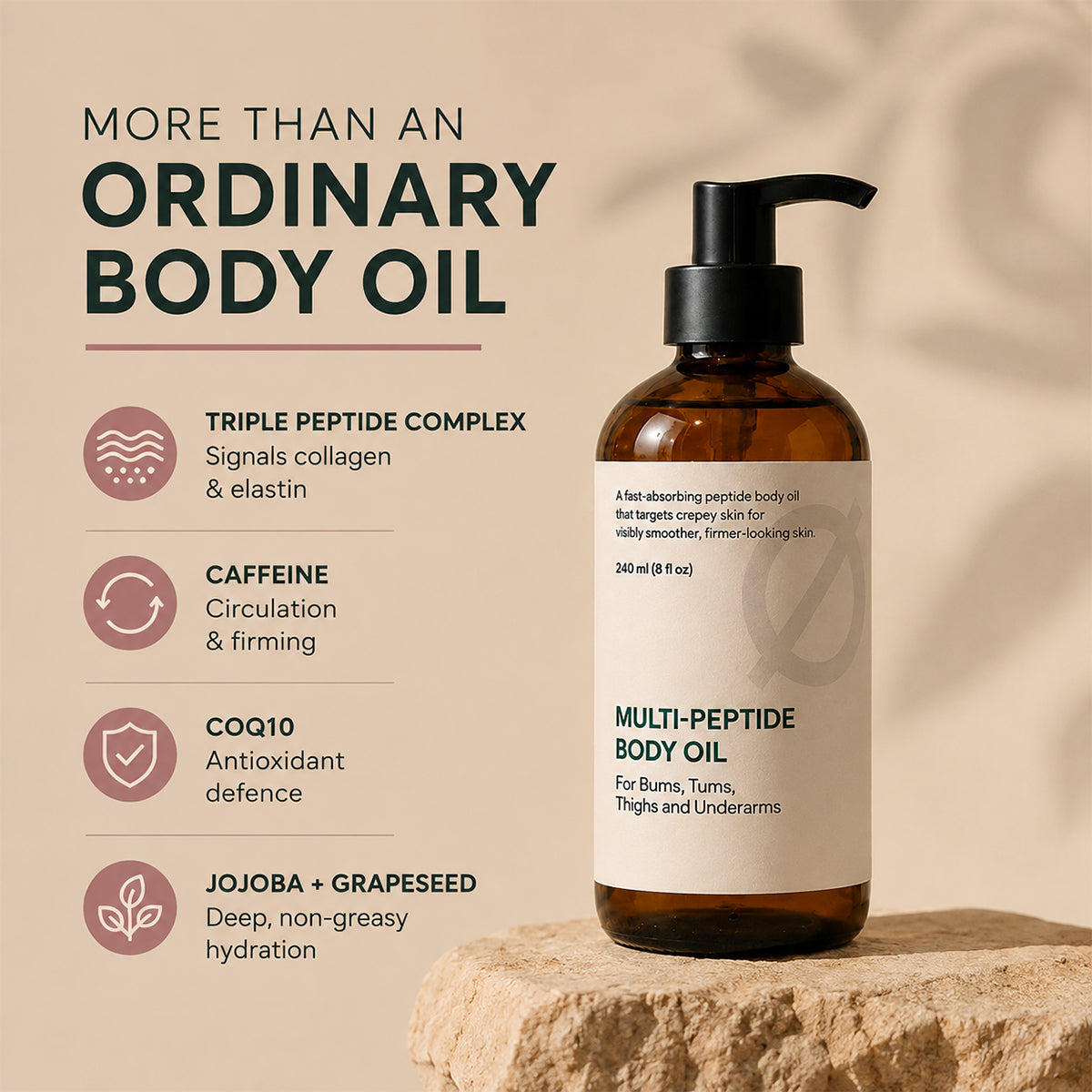 ssiki™  Peptide Body Oil