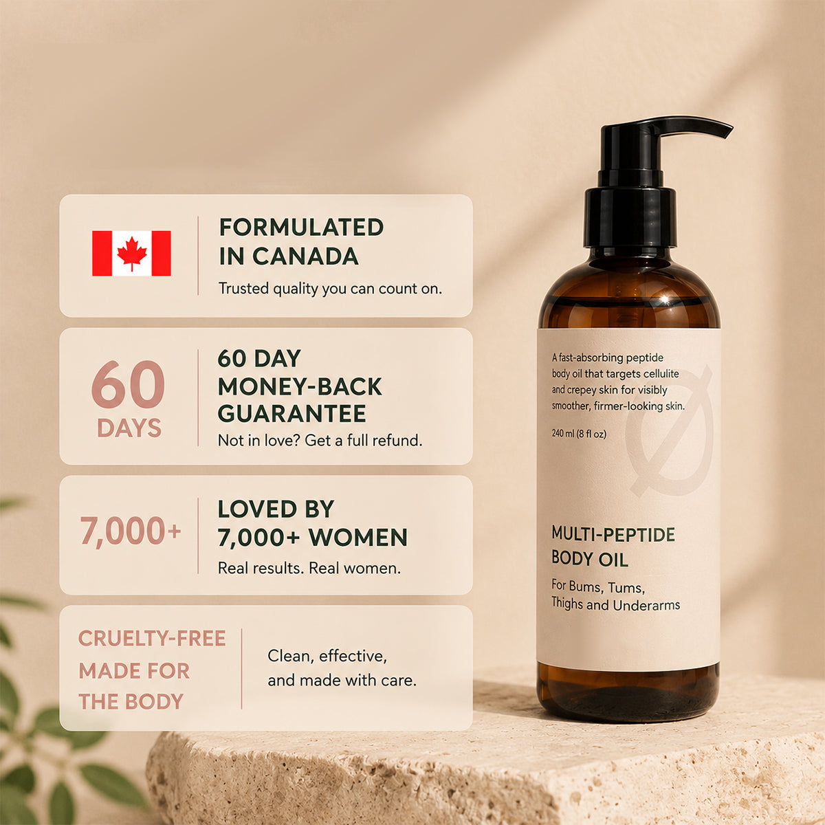 ssiki™  Peptide Body Oil