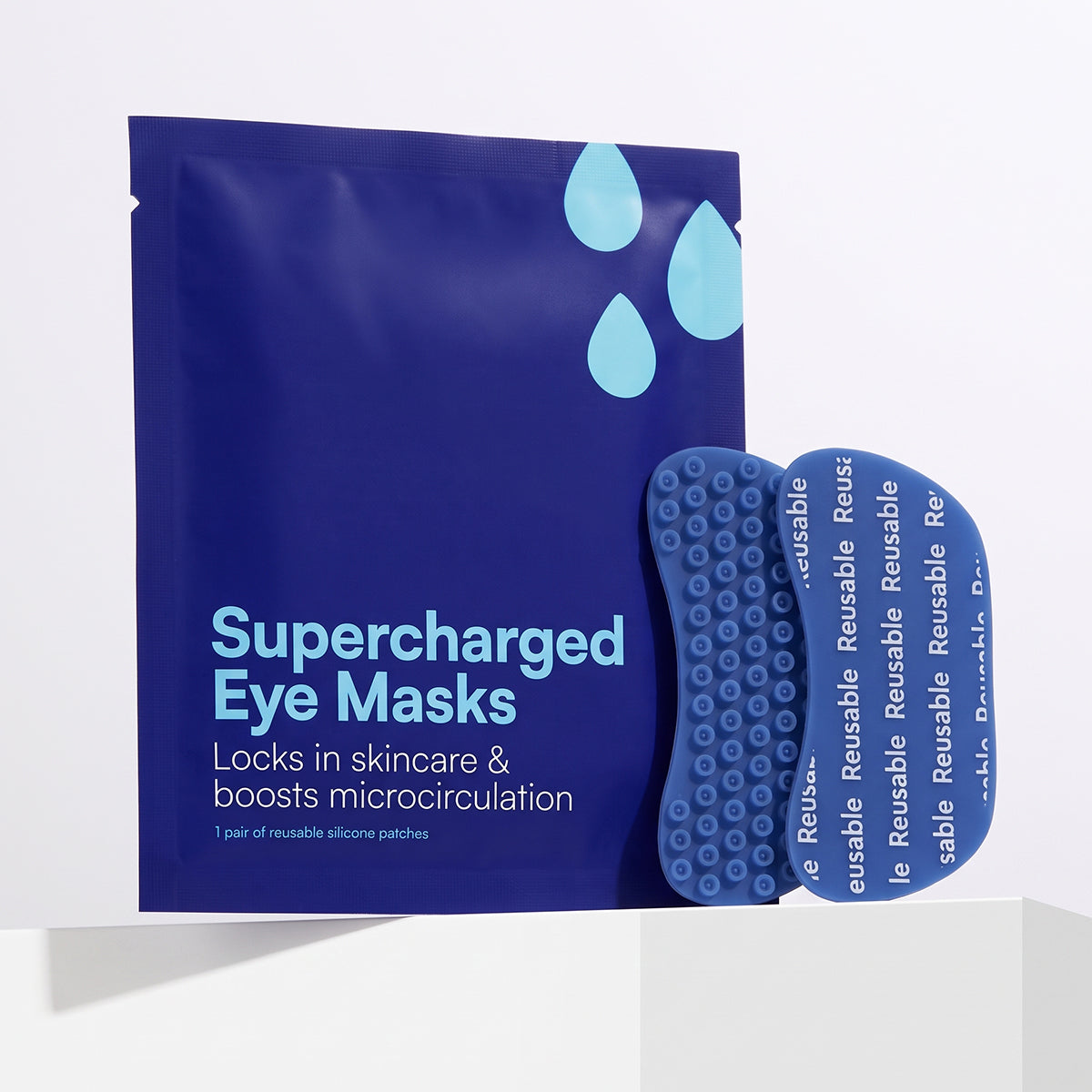 Reusable Silicone Under-Eye Masks